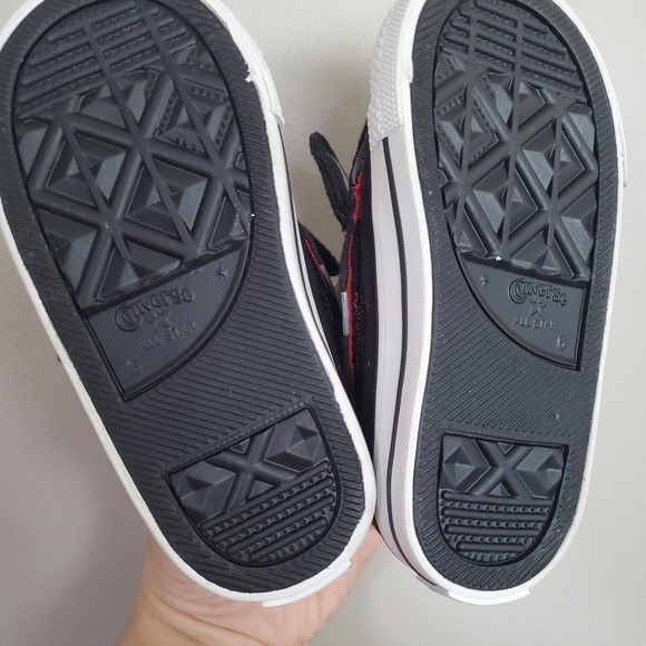 Toddler Converse Size 6 - Frenchie Edition - Picture 3 of 4